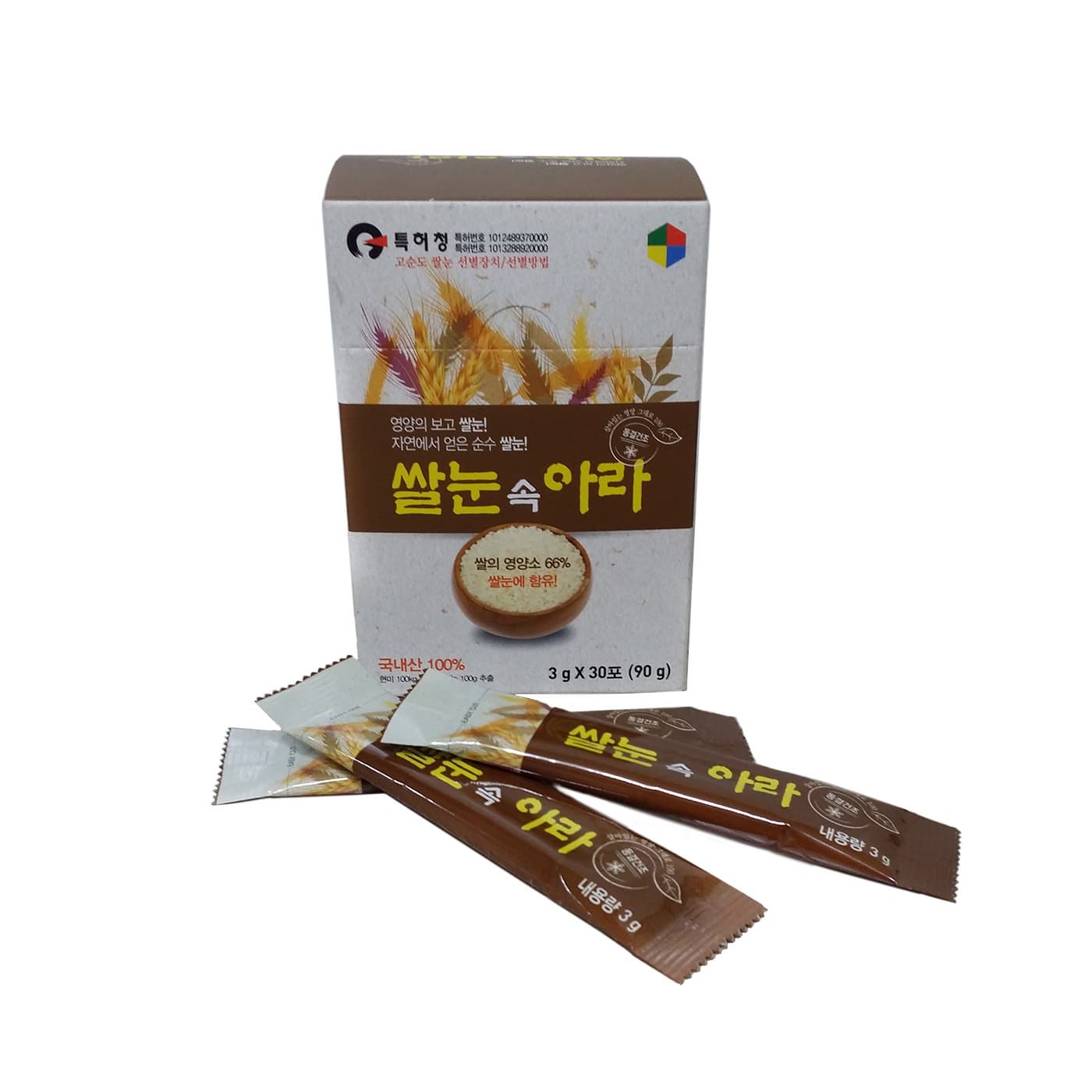 RICE Stick -Freeze-dried rice germ stick-
